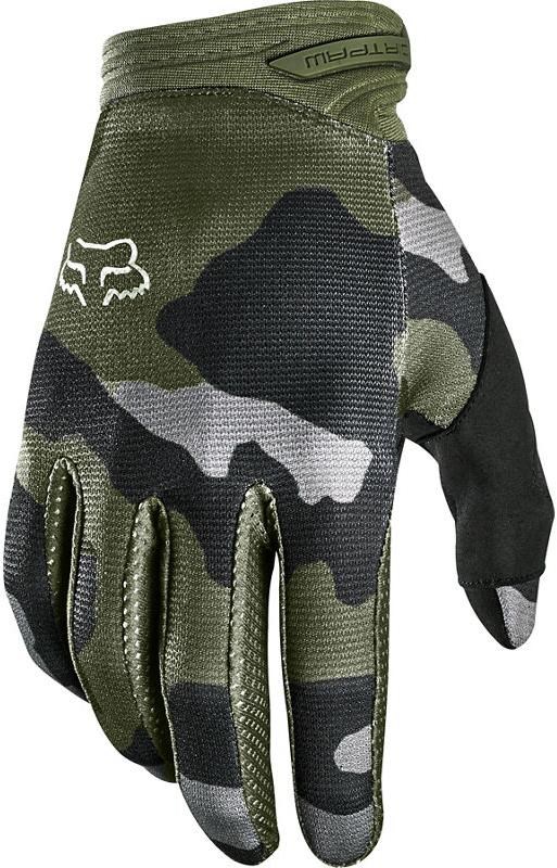 Fox Clothing Dirtpaw Przm Camo Long Finger Gloves product image