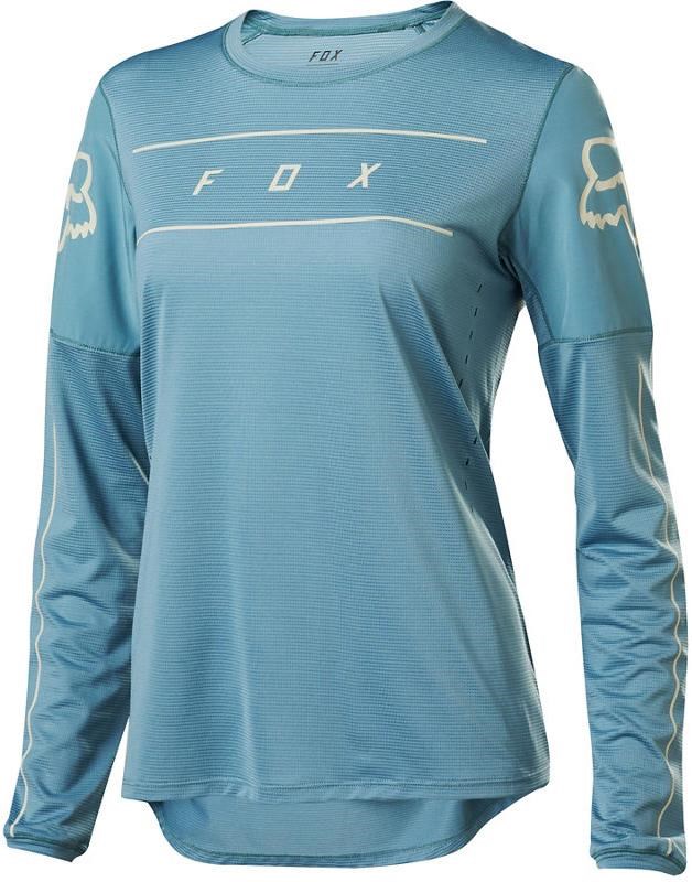 Fox Clothing Flexair Womens Long Sleeve Jersey product image