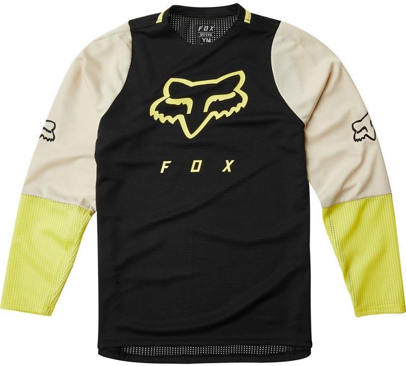 Fox Clothing Defend Youth Long Sleeve Jersey product image