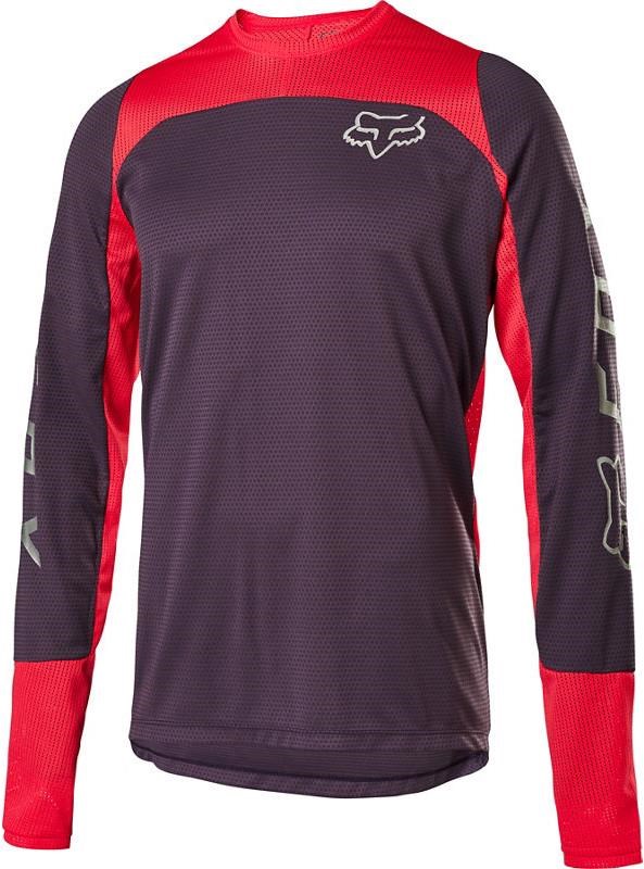 Fox Clothing Defend Long Sleeve Fox Jersey product image