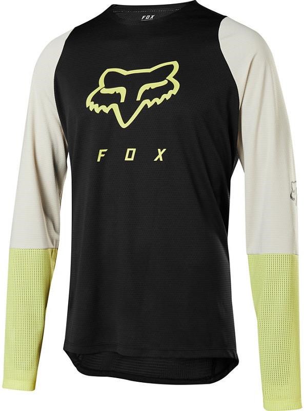 Fox Clothing Defend Foxhead Long Sleeve Jersey product image