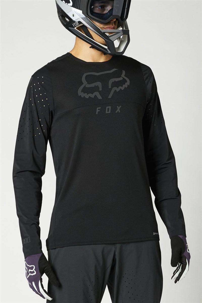 Fox Clothing Flexair Delta Long Sleeve Jersey product image
