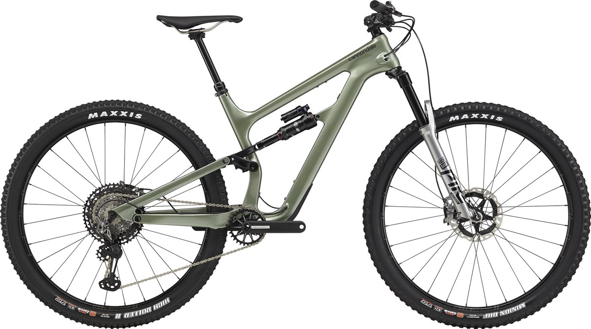 Cannondale Habit 1 Carbon 29" Mountain Bike 2020 - Trail Full Suspension MTB product image