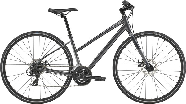 Cannondale Quick 5 Disc Remixte Womens 2020 - Hybrid Sports Bike