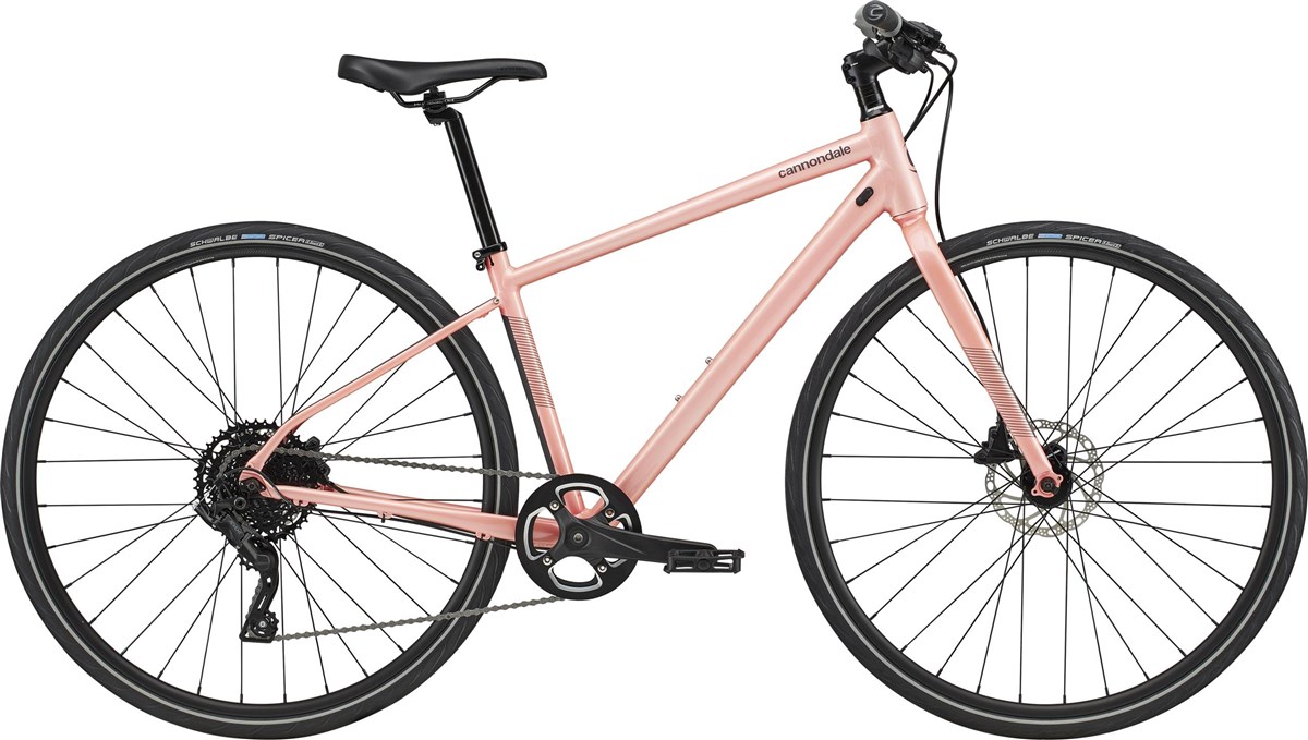 Cannondale Quick 4 Disc Womens 2023 - Hybrid Sports Bike product image