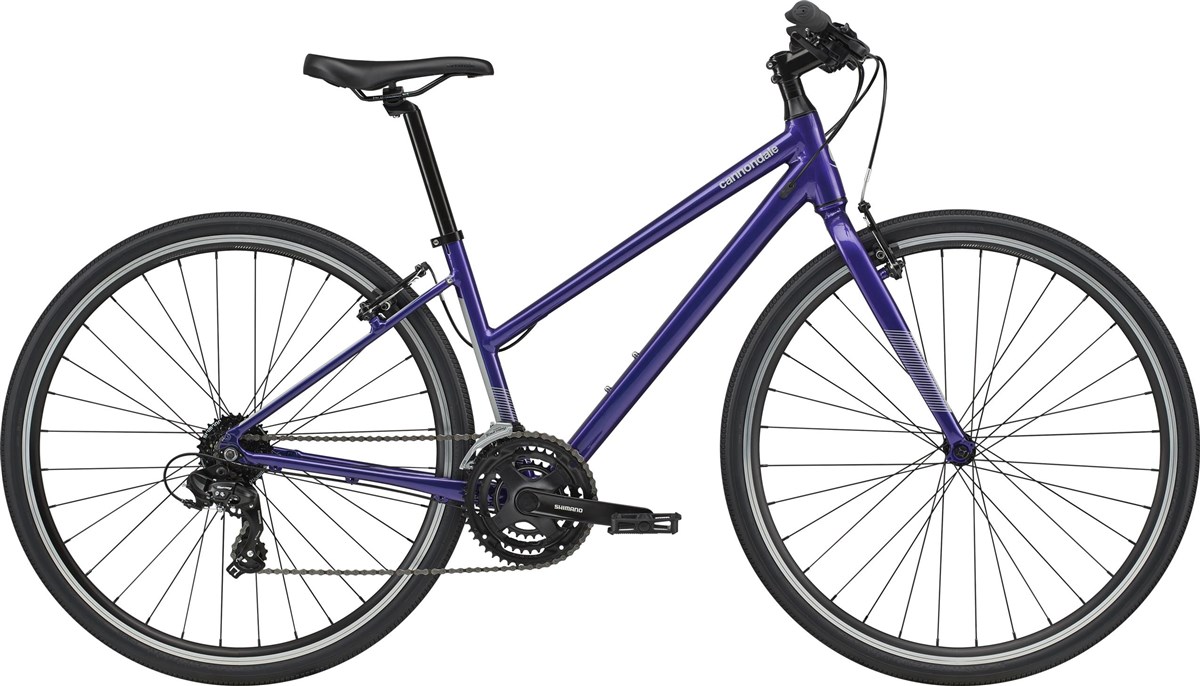 Cannondale - Quick 6 Remixte Hybrid Sports | City Cannondale Quick 6 Remixte Womens 2020 - Hybrid Sports Bike | City