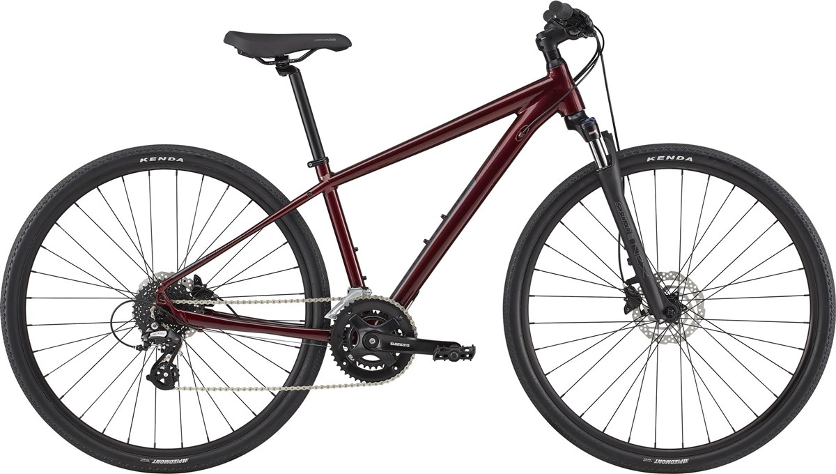 Cannondale Althea 3 Womens 2020 - Hybrid Sports Bike product image
