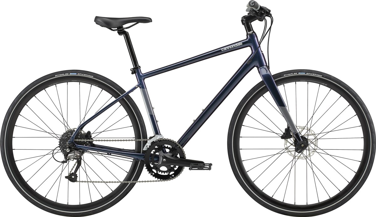 Cannondale Quick 3 Disc 2023 - Hybrid Sports Bike product image