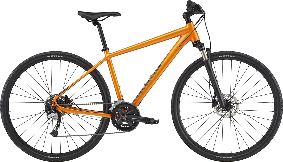 Cannondale - Quick 2 CX Hybrid Sports | City Cannondale Quick 2 CX 2020 - Hybrid Sports Bike | City
