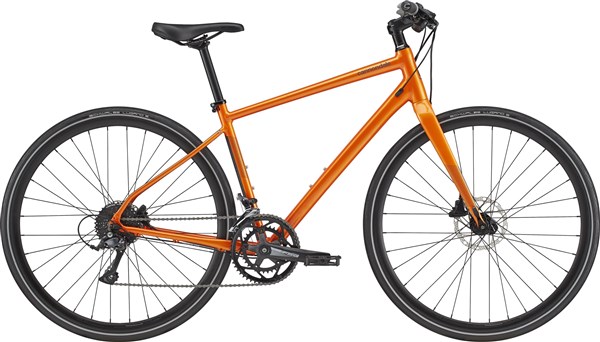 Cannondale Quick 2 Disc 2022 - Hybrid Sports Bike