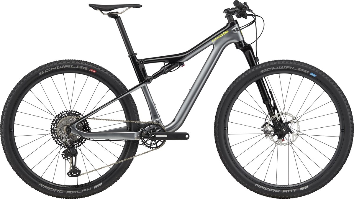 Cannondale Scalpel 2 Si Carbon 29" Mountain Bike 2020 - XC Full Suspension MTB product image