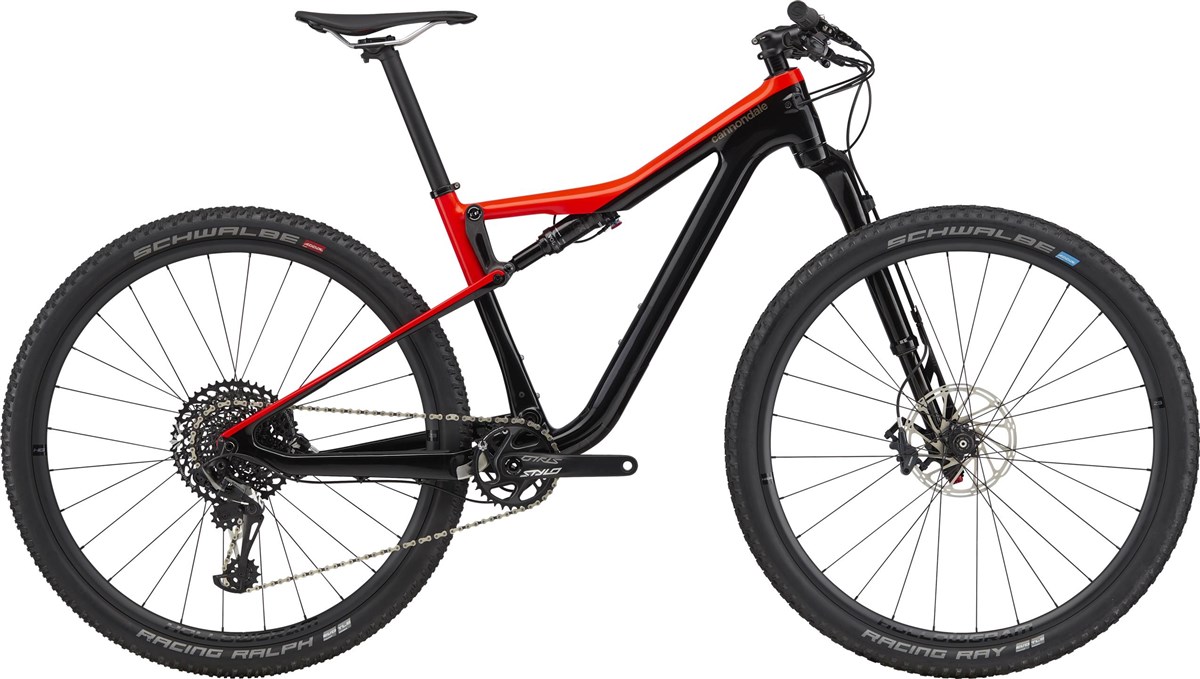Cannondale Scalpel 3 Si Carbon 29" Mountain Bike 2020 - XC Full Suspension MTB product image