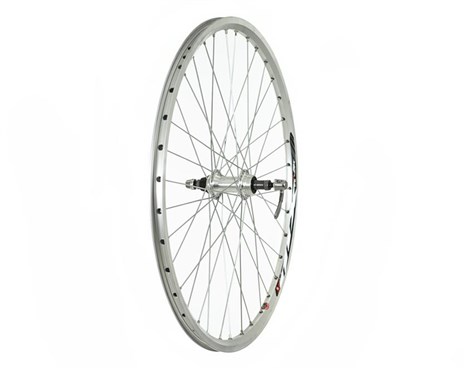 Tru-Build 26" Rear MTB Wheel Mach1 QR, Screw on