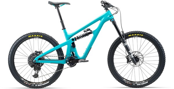 yeti full suspension bike