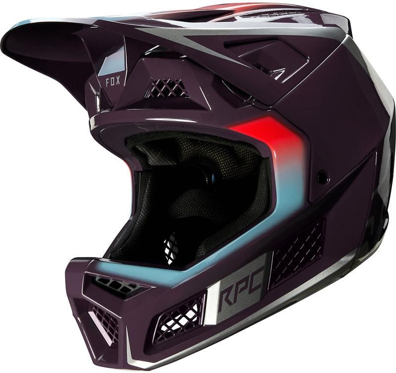 Fox Clothing Rampage Pro Daiz Carbon MTB Helmet product image