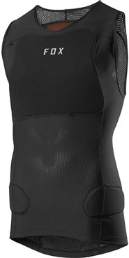 Fox Clothing Baseframe Pro Sleeveless MTB Mountain Bike Chest Guard