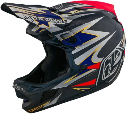 Image of Troy Lee Designs D4 Carbon Full Face MTB Helmet