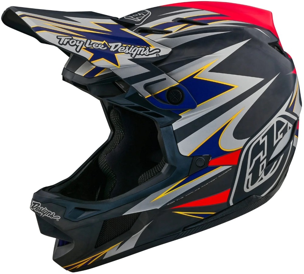 D4 Carbon Full Face MTB Helmet image 0