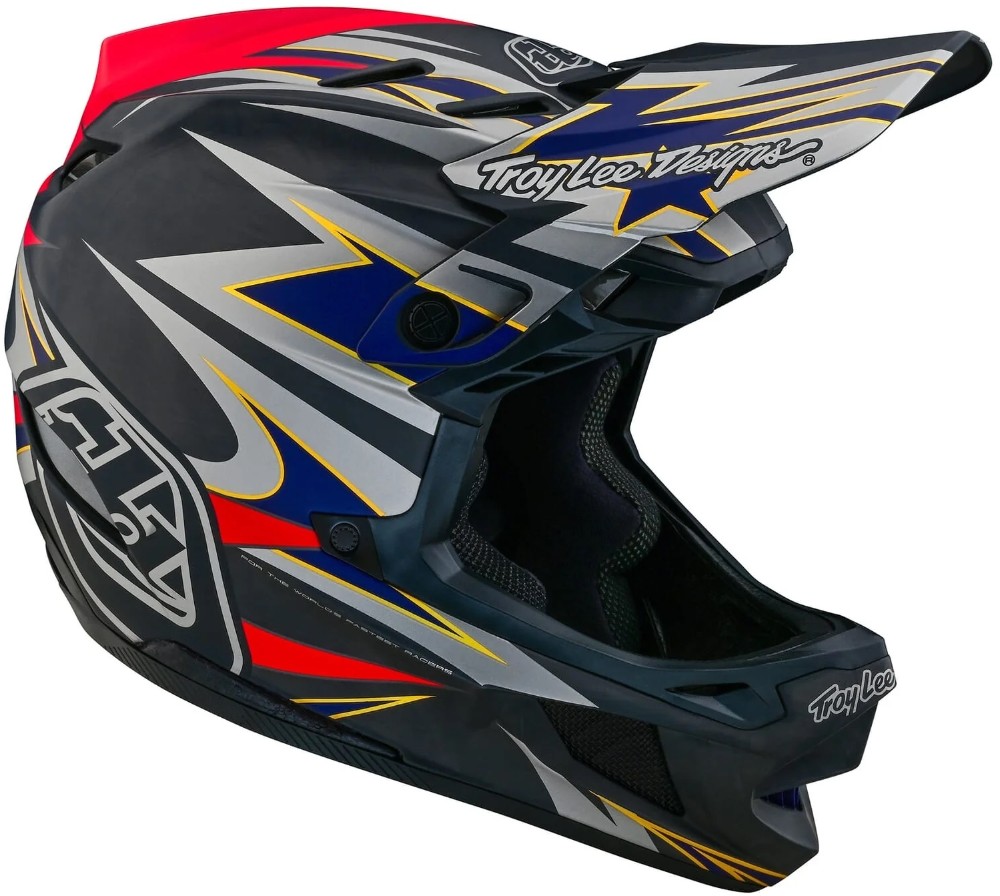 D4 Carbon Full Face MTB Helmet image 1