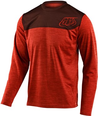 Troy Lee Designs Flowline Long Sleeve Jersey | Tredz Bikes