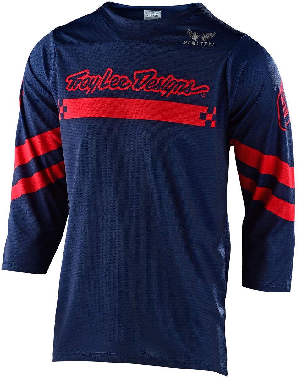 Troy Lee Designs Ruckus 3/4 Sleeve Jersey product image