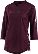 Troy Lee Designs Mischief Womens 3/4 Sleeve MTB Cycling Jersey