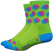 Defeet Aireator 4" Blurred Socks