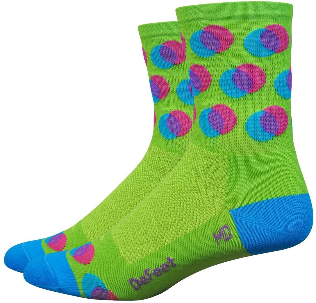 Defeet Aireator 4" Blurred Socks product image