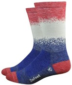 Defeet WoolEator Comp 6" Fade Socks