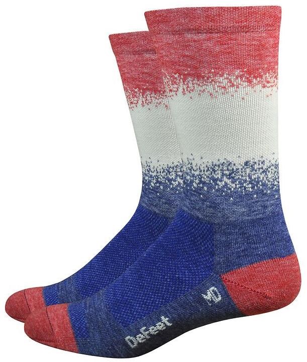 Defeet WoolEator Comp 6" Fade Socks product image
