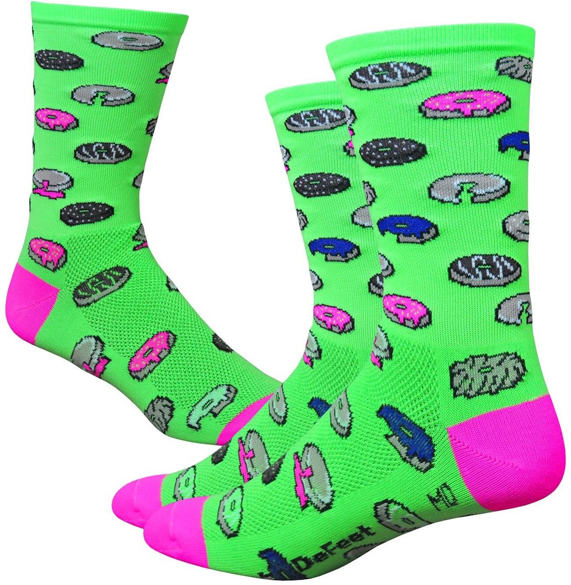 Defeet Aireator Hi Top 6" Socks product image