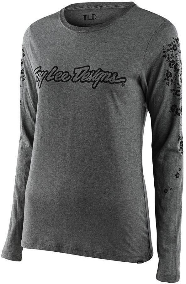 Troy Lee Designs Signature Floral Womens Long Sleeve Tee product image