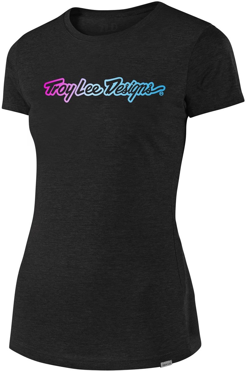 Troy Lee Designs Signature Womens Short Sleeve Tee product image