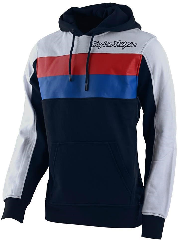 Troy Lee Designs Block Signature Pull Over Hoodie product image