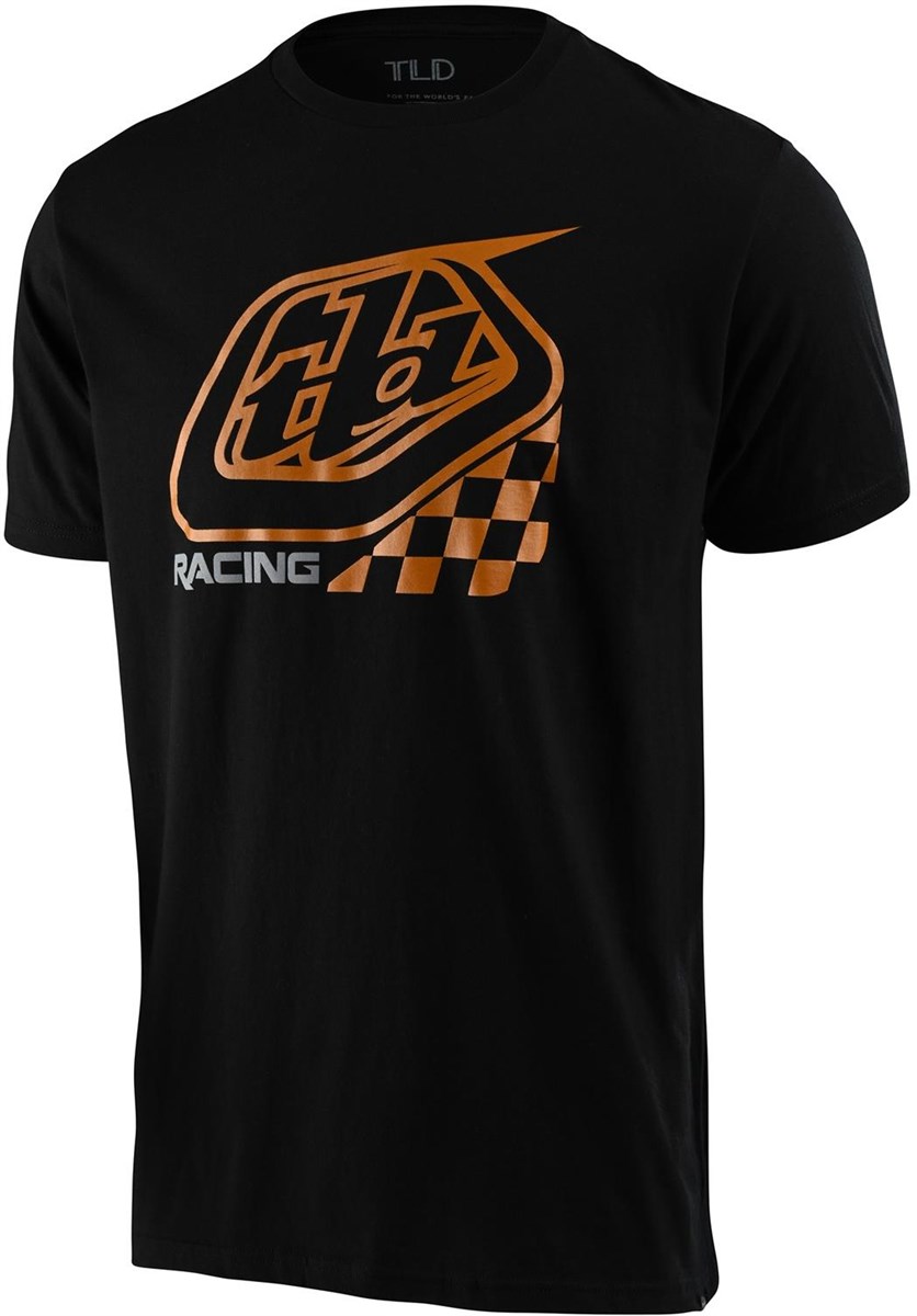 Troy Lee Designs Precision 2.0 Checkers Short Sleeve Tee product image