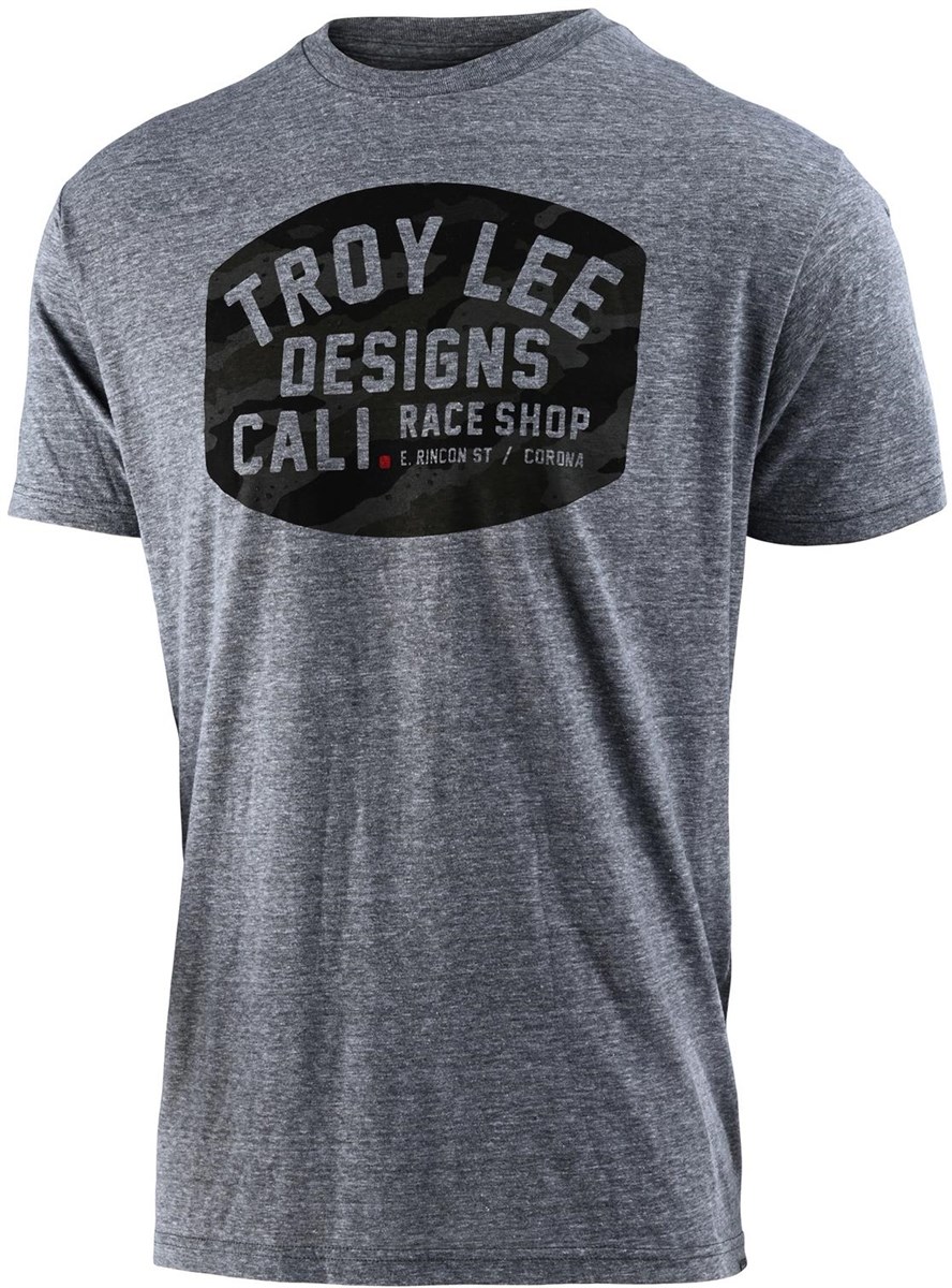 Troy Lee Designs Blockworks Camo Short Sleeve Tee product image