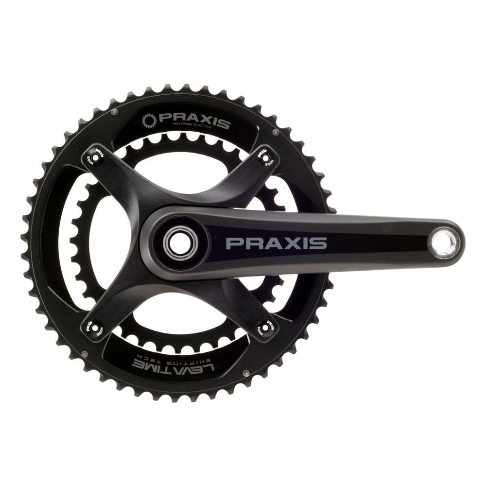 Zayante CarbonX M30 11 Speed Road Chainset image 0
