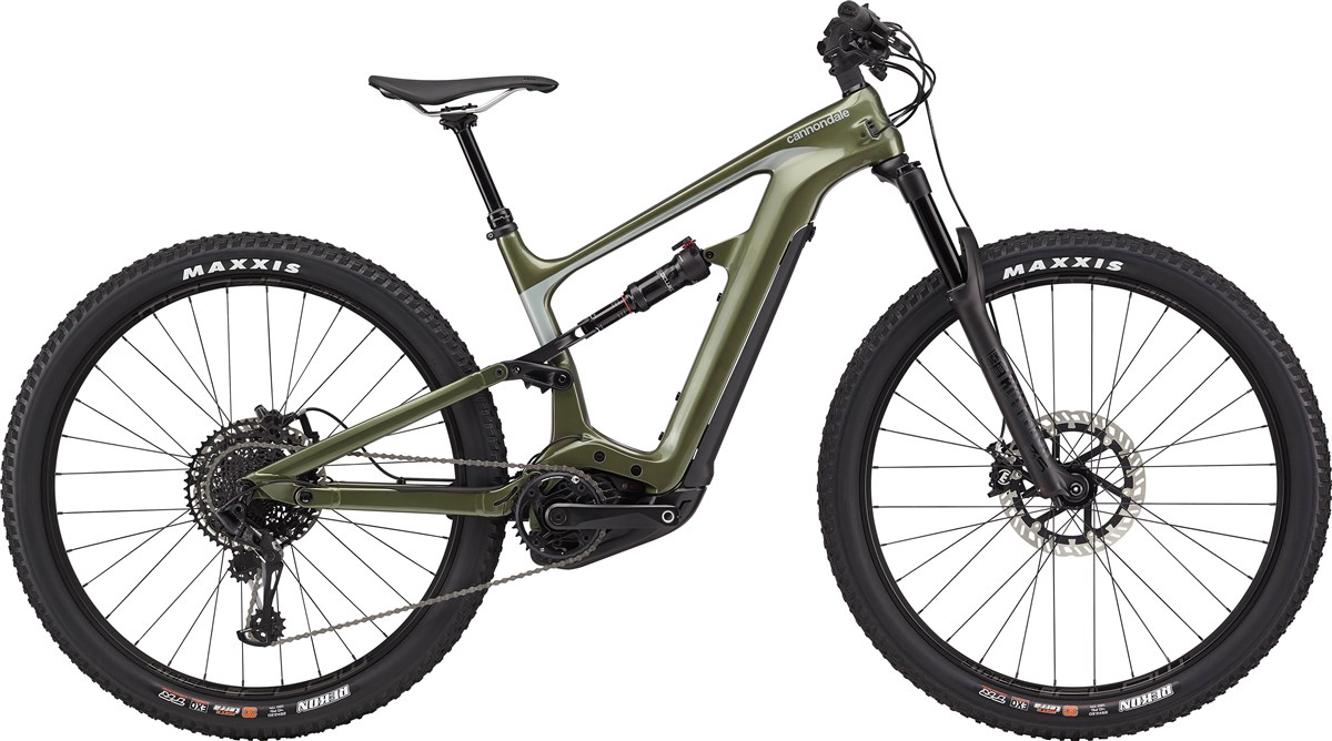 Cannondale Habit Neo 2 2020 - Electric Mountain Bike product image