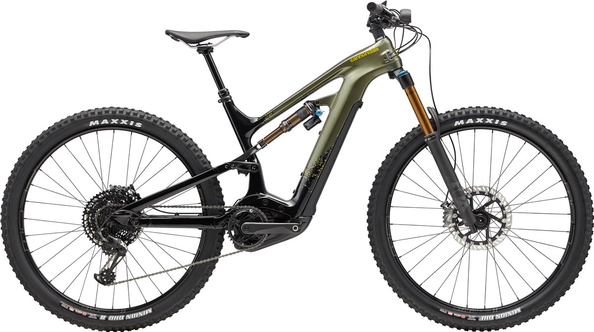 Cannondale Moterra 1 2020 - Electric Mountain Bike product image