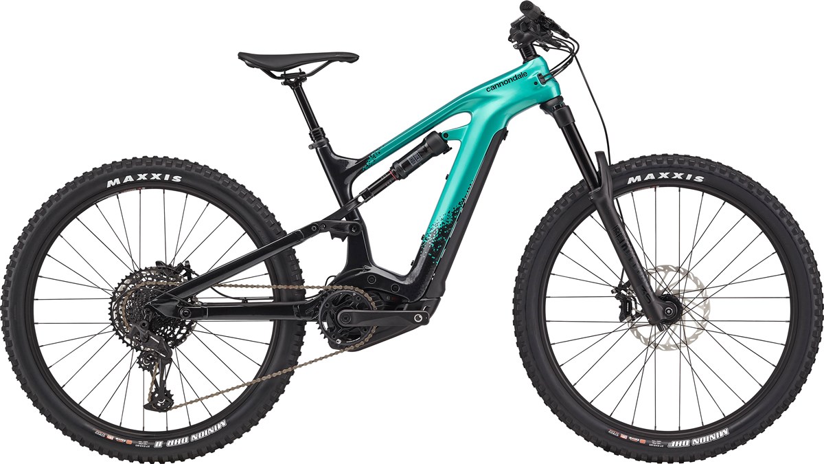 Cannondale Moterra 3 2020 - Electric Mountain Bike product image
