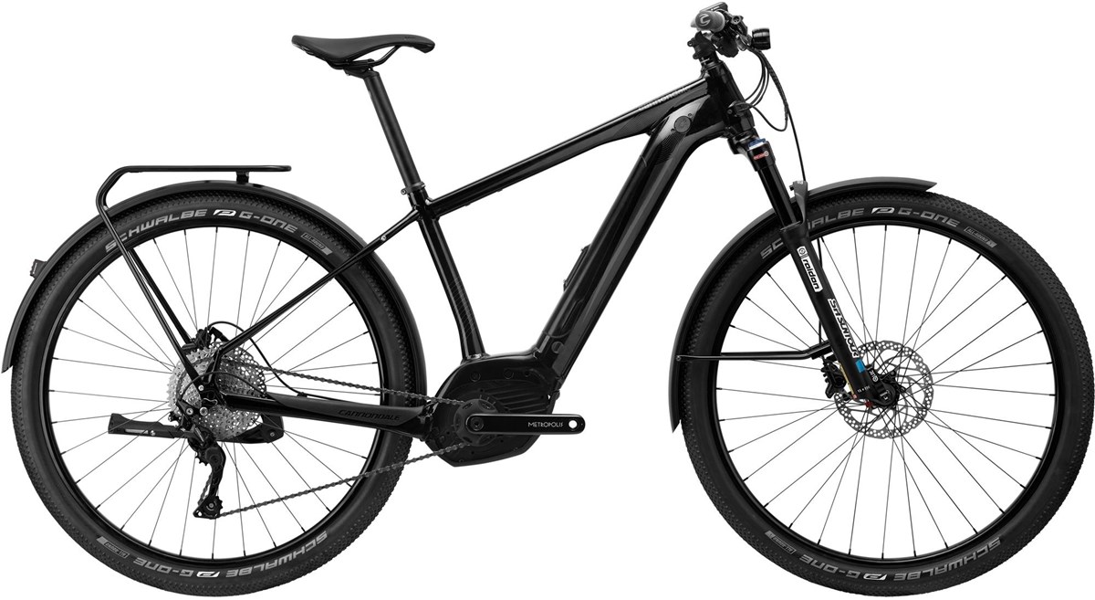 Cannondale Tesoro Neo X 1 2020 - Electric Hybrid Bike product image