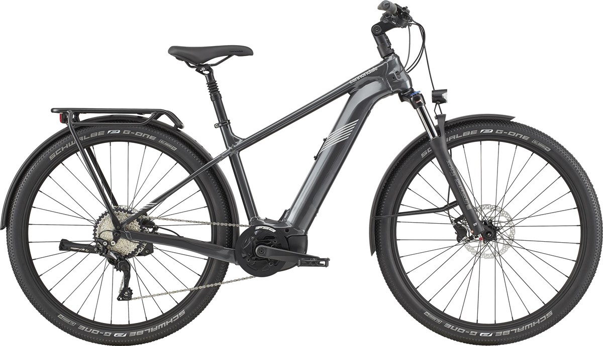 Cannondale Tesoro Neo X 2 2020 - Electric Hybrid Bike product image