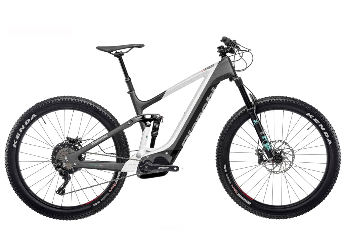 Bianchi T-Tronik Performer 9.1 29" 2020 - Electric Mountain Bike product image