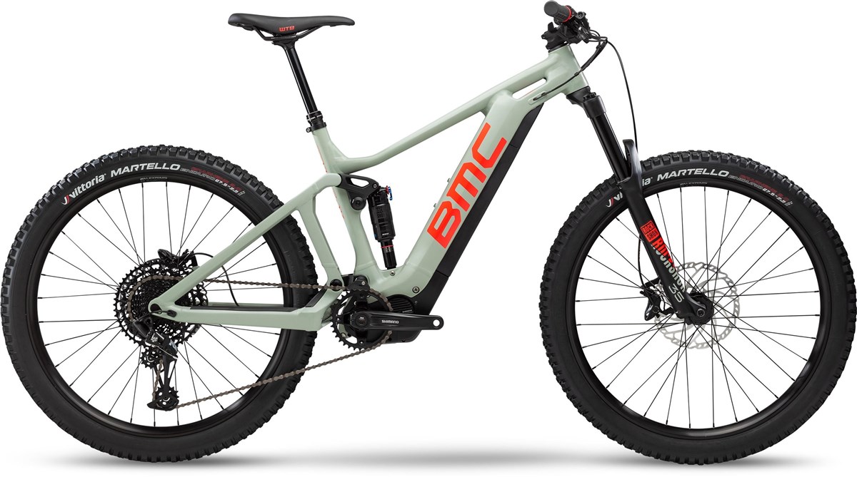 BMC Trailfox AMP Two 27.5" 2020 - Electric Mountain Bike product image