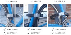 Litelok Silver Lock - Sold Secure Silver