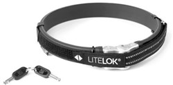 Litelok Silver Lock - Sold Secure Silver