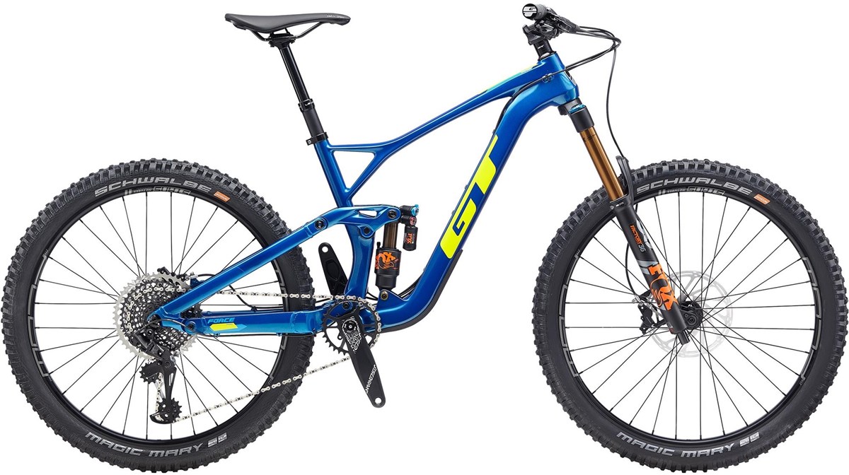 GT Force Carbon Pro 27.5" Mountain Bike 2020 - Enduro Full Suspension MTB product image