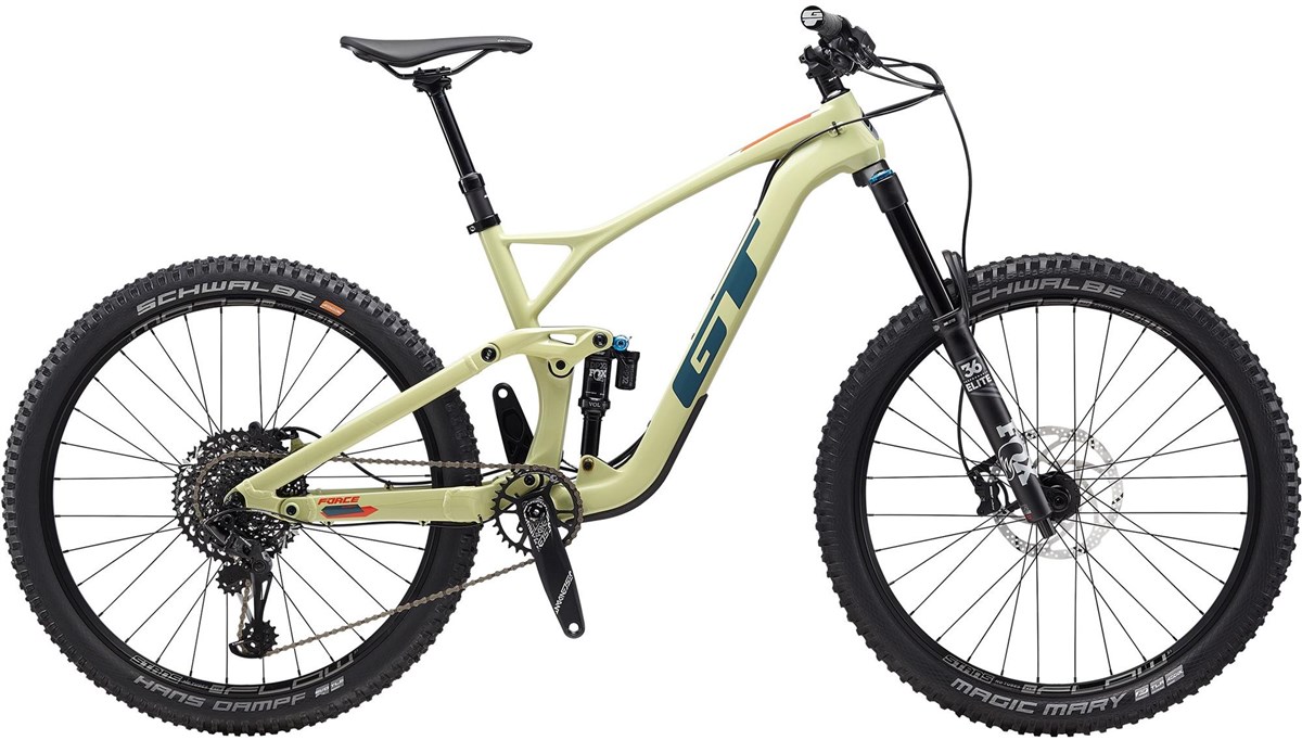 GT Force Carbon Expert 27.5" Mountain Bike 2020 - Enduro Full Suspension MTB product image