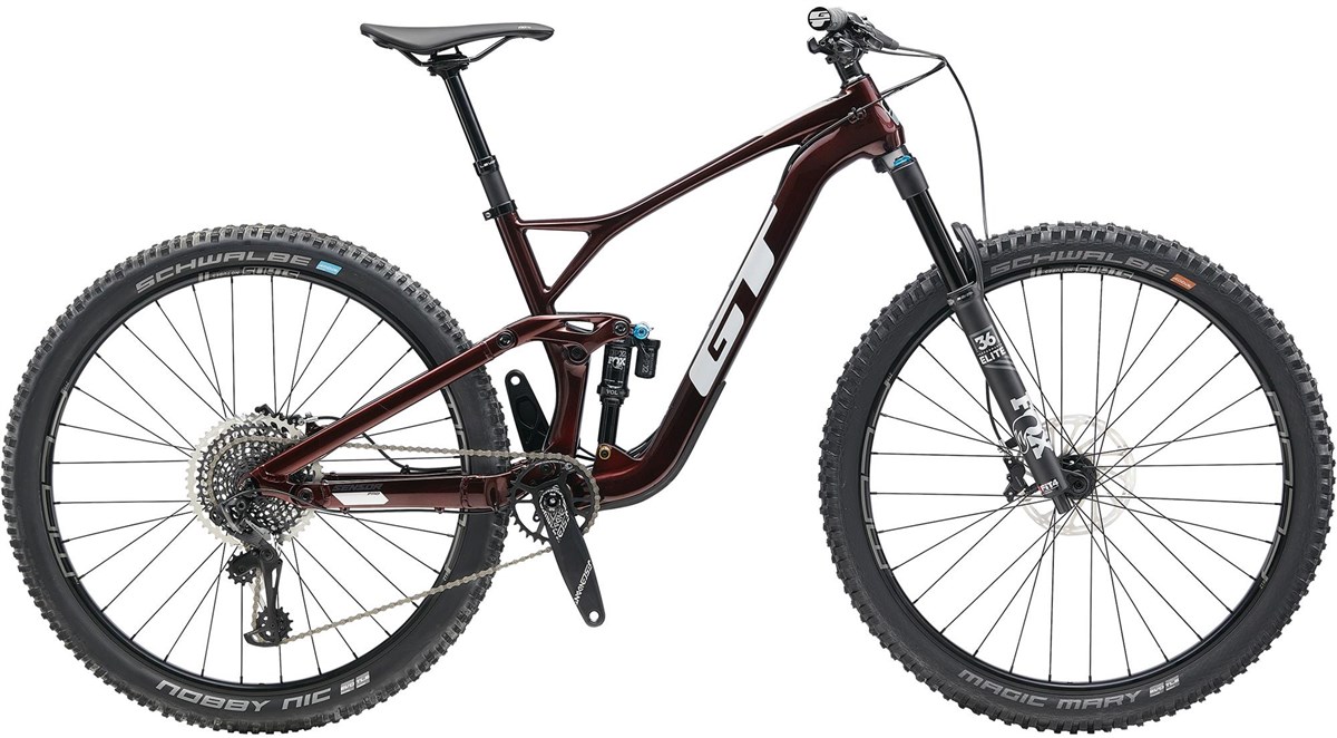 GT Sensor Carbon Pro 29" Mountain Bike 2020 - Trail Full Suspension MTB product image