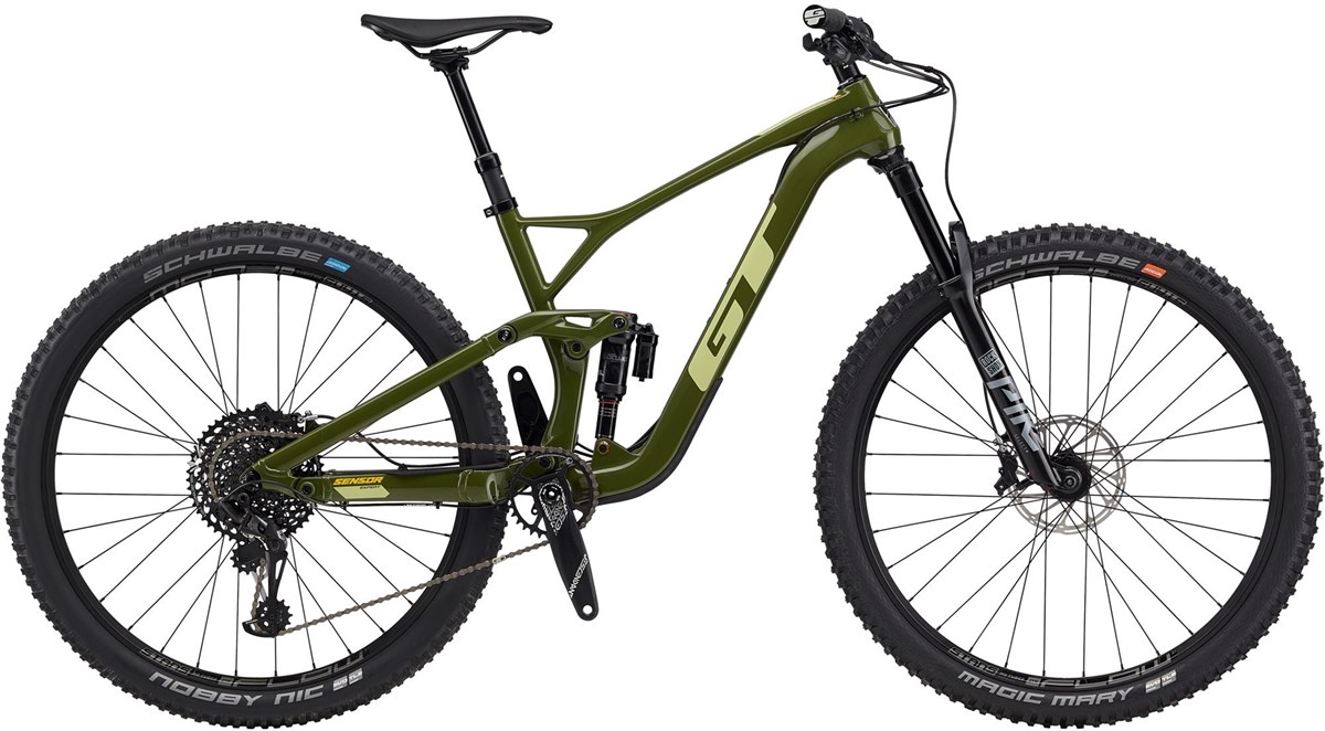 GT Sensor Carbon Expert 29" Mountain Bike 2020 - Trail Full Suspension MTB product image